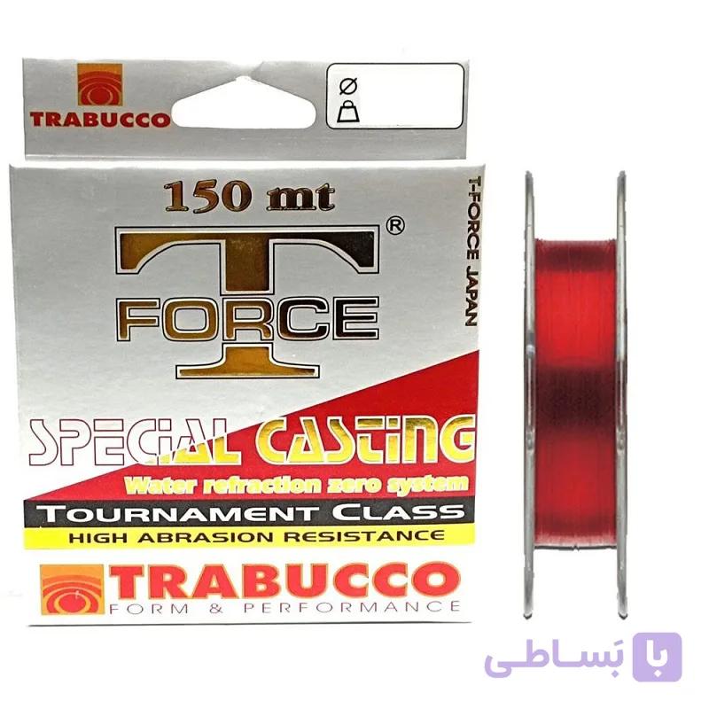 نخ ماهیگیری تراباکو تی‌فورس – T‑Force Special Casting — تصویر 1