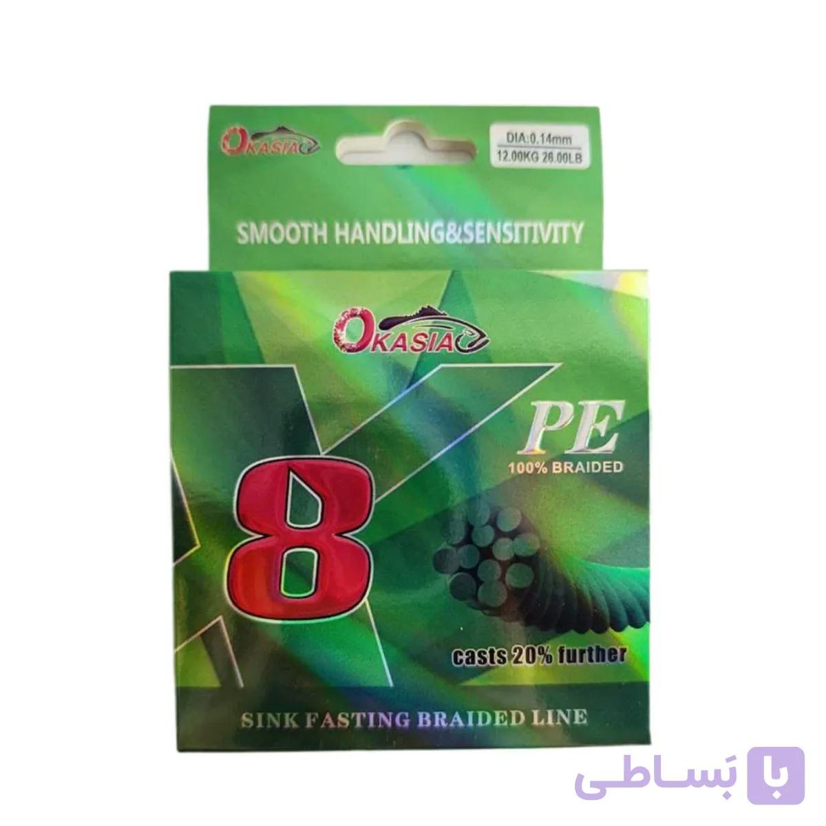 نخ ماهیگیری براید مخصوص اسپین (مارک OKASIA) — تصویر 1