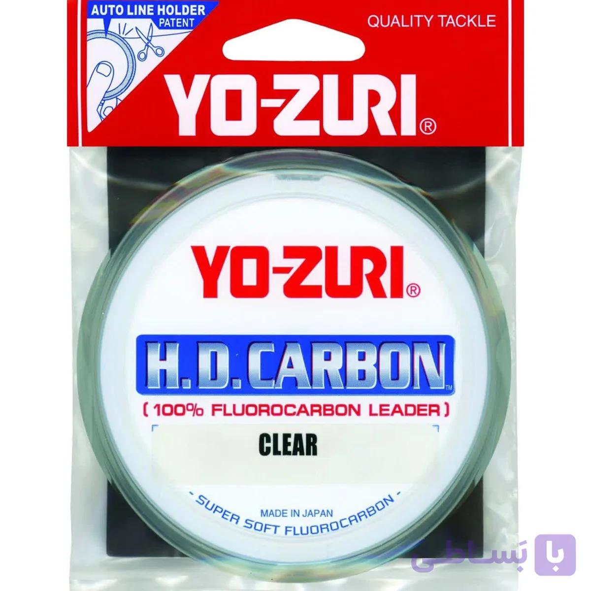 شوک لیدر فلور کربن یوزوری Fluorocarbon Leader Line Fishing — تصویر 1