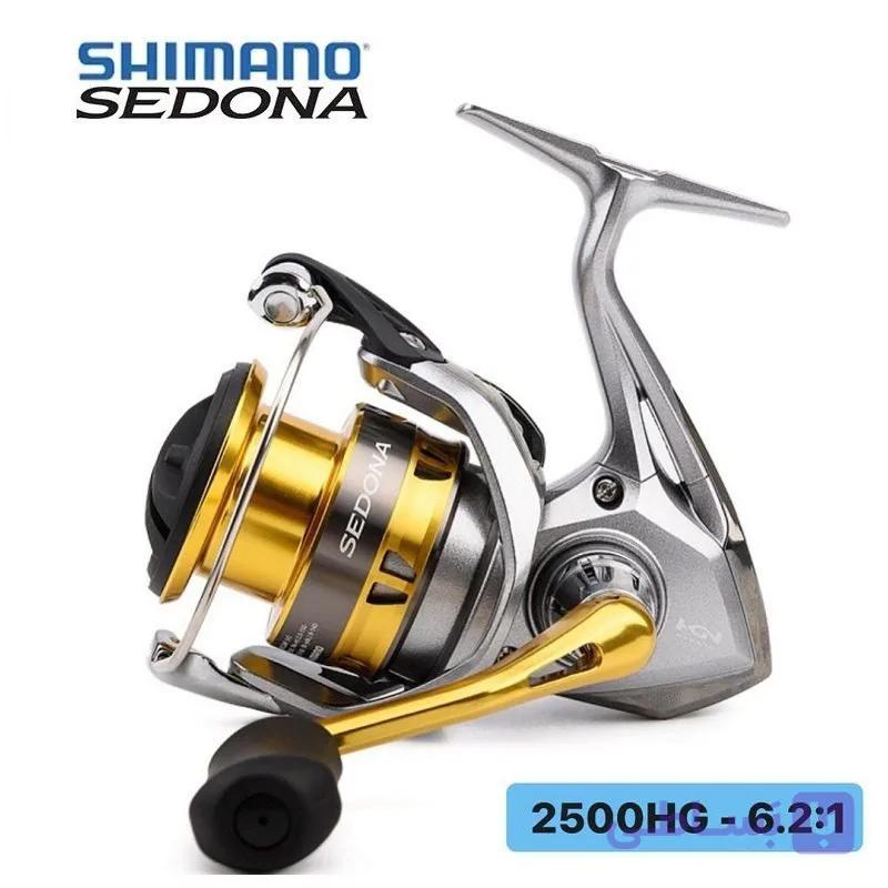 چرخ ماهیگیری شیمانو سدونا Shimano Sedona 2500HG — تصویر 1