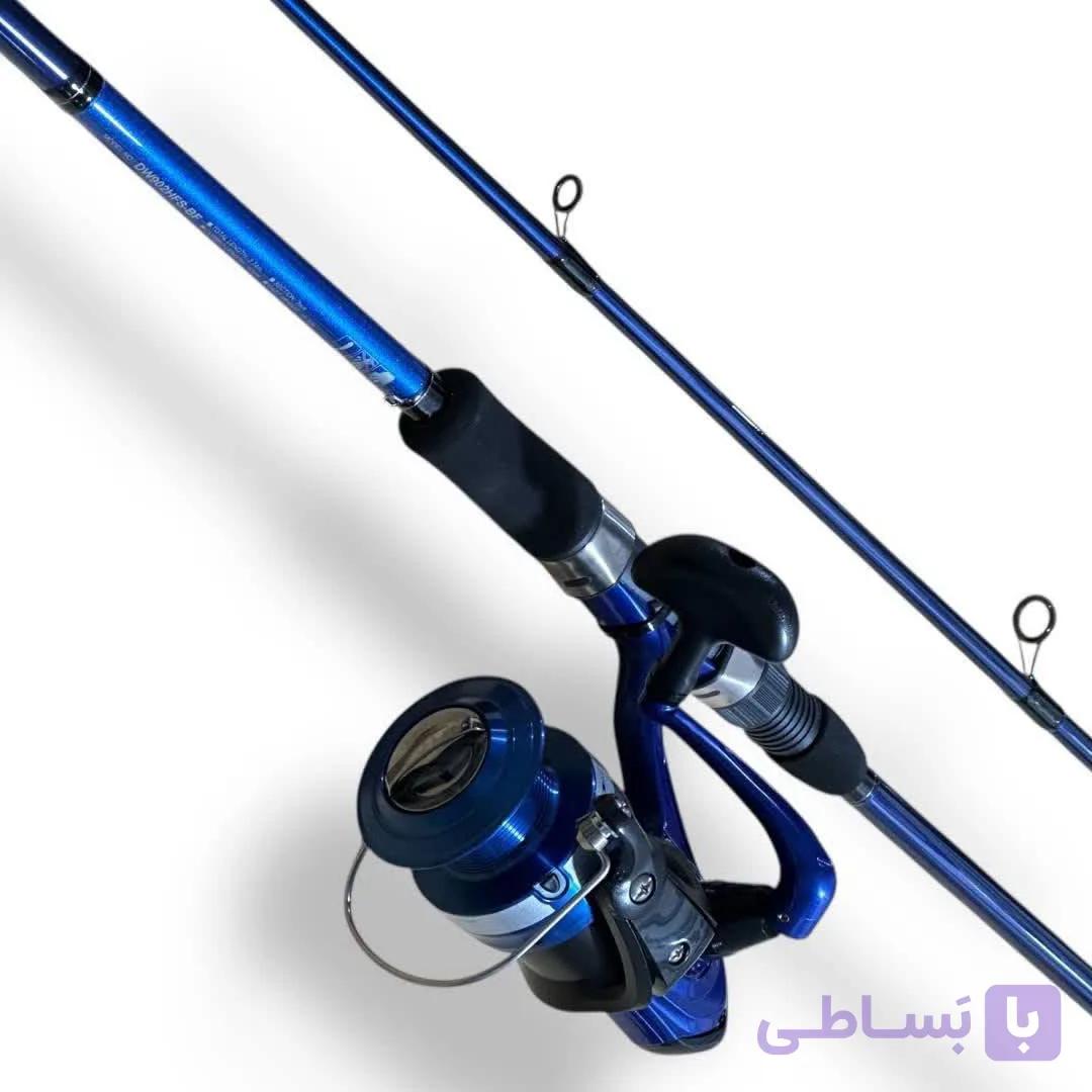 ست چوب و چرخ اسپین دایوا مدل D-WAVE (چوب 24 cm- چرخ 4000) — تصویر 1