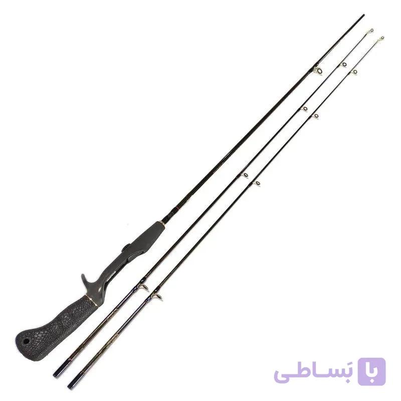 چوب ماهیگیری ابوگارسیا مدل بیت کستینگ دو اکشن سایز 180 — تصویر 1