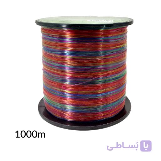 نخ ماهیگیری اسپایدر دلوکس رمیکسون 1000 متری | SPIDER DELUXE REMIXON — تصویر 1