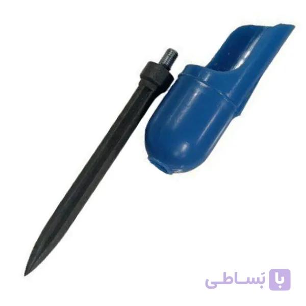 پایه لنسر پیچی مخصوص چوب ماهیگیری کاپیتان (بسته 3 عددی) — تصویر 1