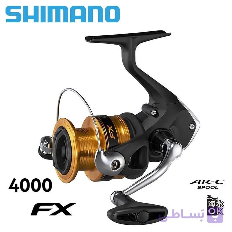 چرخ ماهیگیری شیمانو Shimano FX 4000 FC — تصویر 1