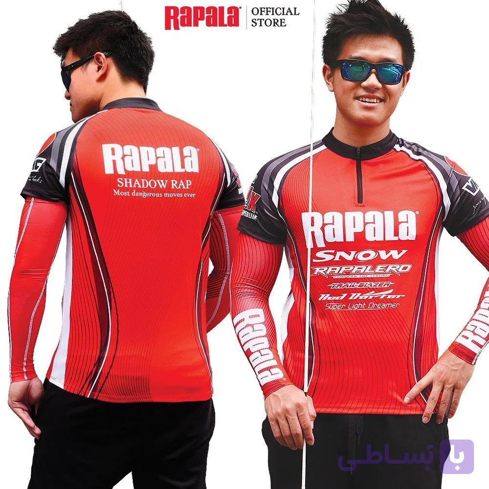 تیشرت ماهیگیری راپالا Rapala قرمز — تصویر 1