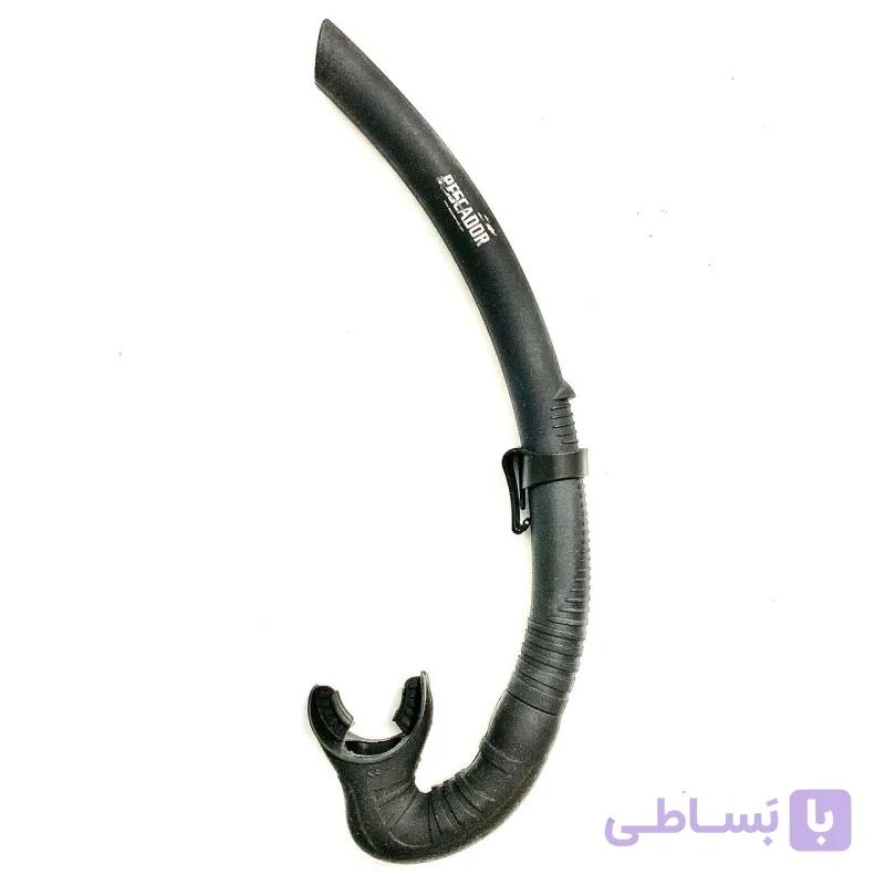اسنورکل سیلیکونی PESCADOR SUB Silicone Snorkel — تصویر 1