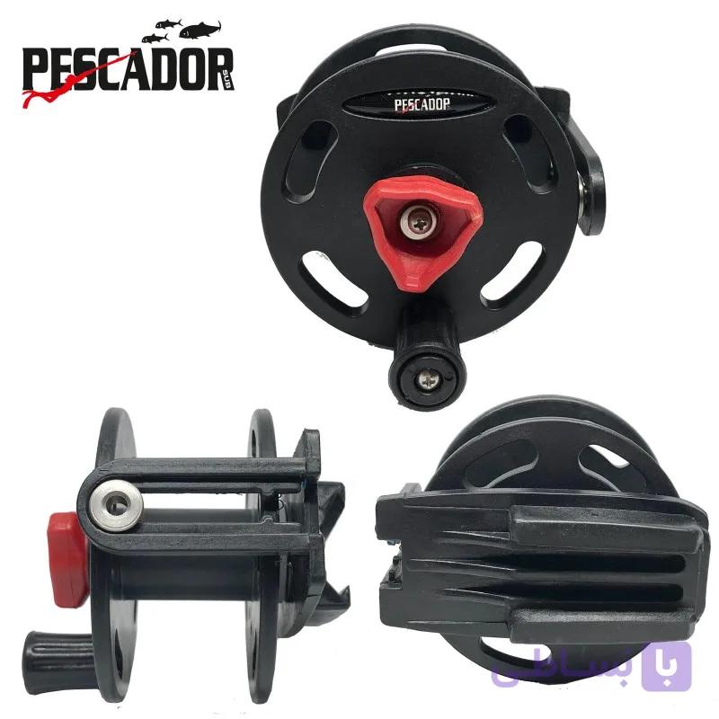 قرقره پلاستیکی تفنگ غواصی مشکی PESCADOR SUB REEL R30 — تصویر 1