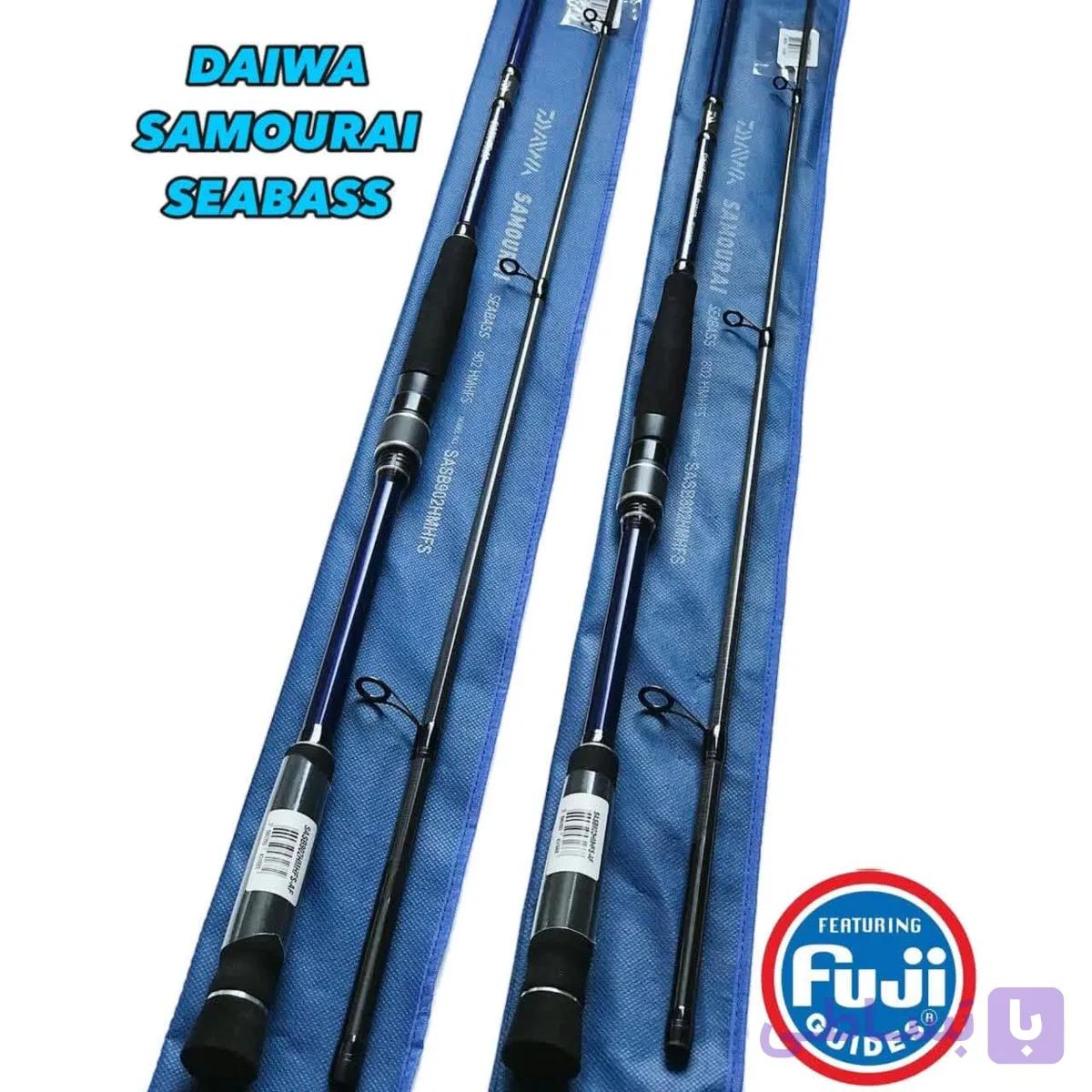 چوب ماهیگیری دایوا سامورایی Daiwa Samurai Seabass در دو سایز — تصویر 1