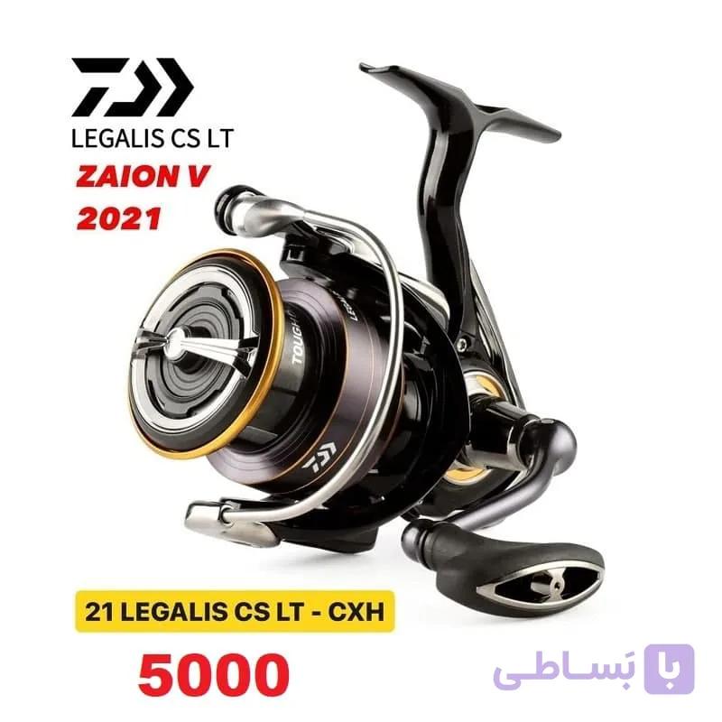چرخ ماهیگیری دایوا لگالیس DAIWA Legalis CS 2021 3000 — تصویر 1