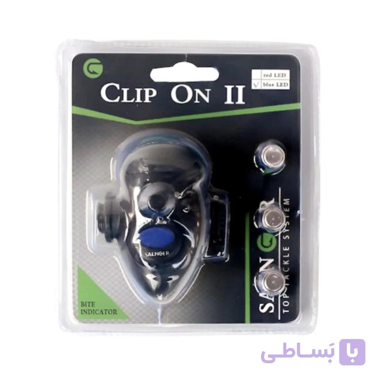 بازر روی چوب ماهیگیری SAENGER CLIP ON II — تصویر 1