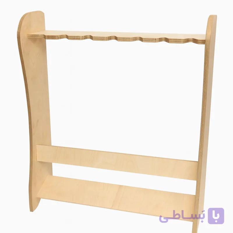 استند چوبی زمینی نگهدارنده چوب ماهیگیری — تصویر 1