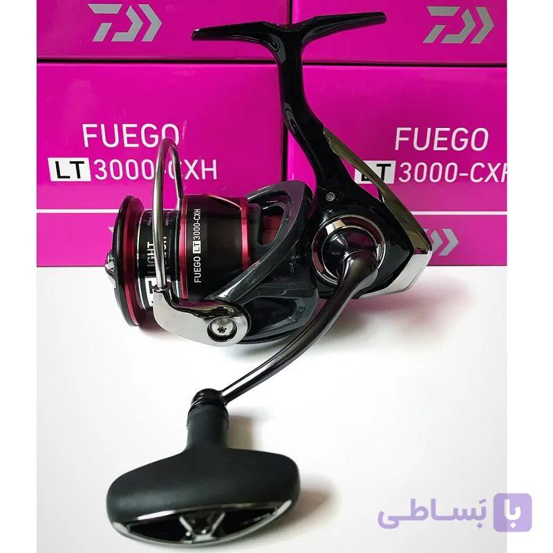 چرخ ماهیگیری دایوا فوئگو Daiwa Fuego LT 3000-CXH — تصویر 1