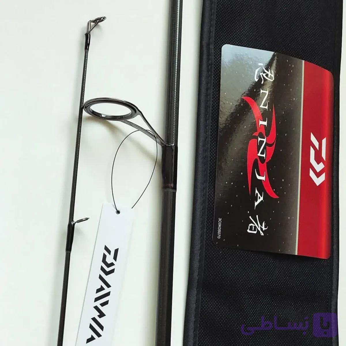 چوب ماهیگیری دایوا نینجا جدید DAIWA NINJA SP 802 NEW 2024 — تصویر 1