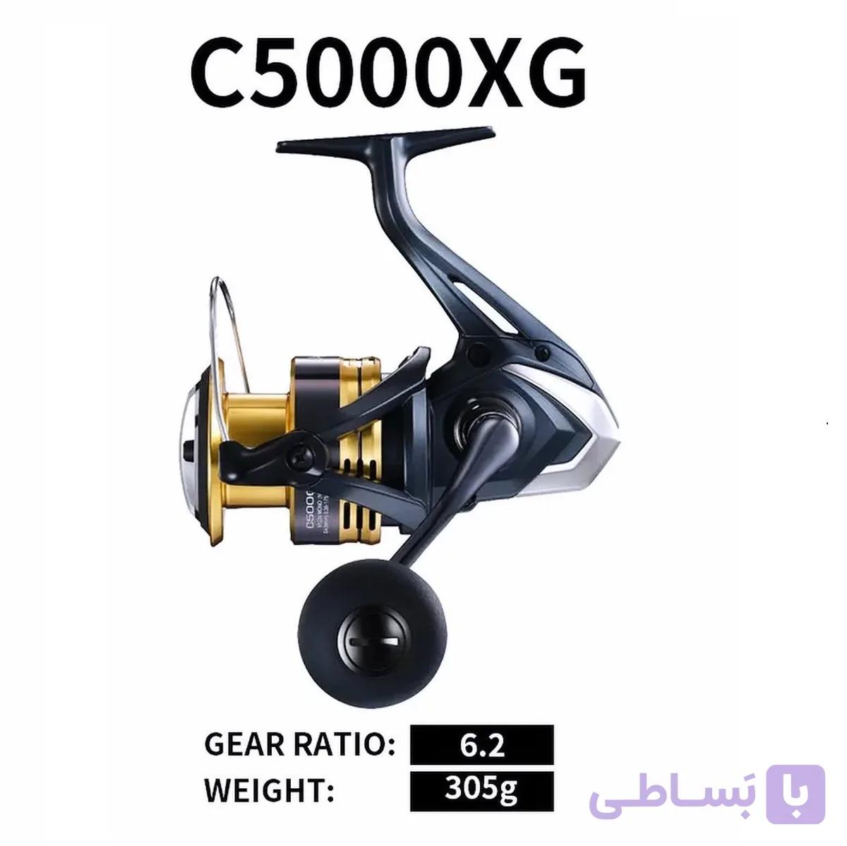 چرخ ماهیگیری شیمانو ساهارا 4000 SHIMANO SAHARA FJ NEW22 — تصویر 1