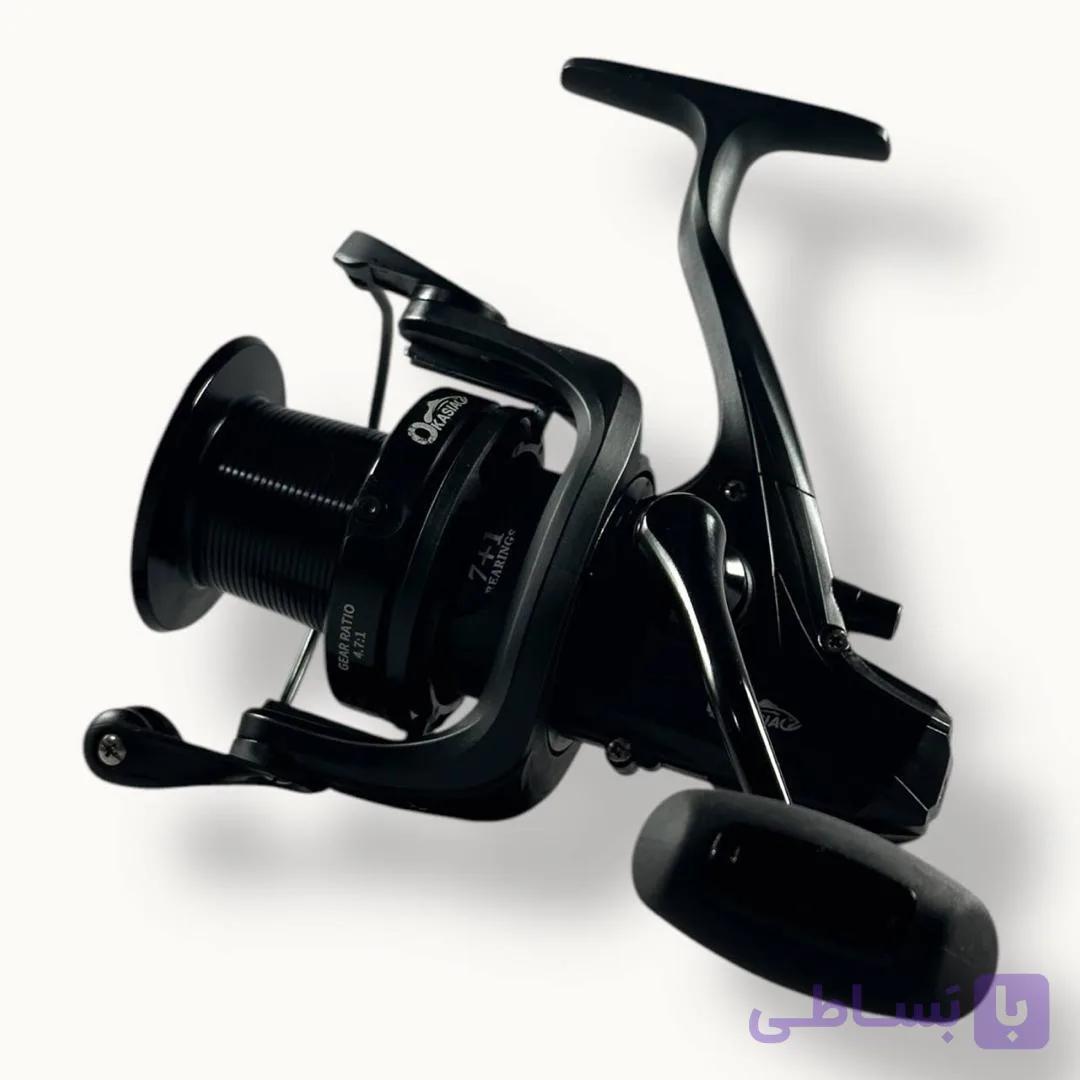 چرخ ماهیگیری برند ترکیهOKASIAمدلBLACK TIGER 6500 — تصویر 1