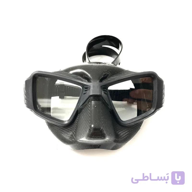 ماسک غواصی کربن PESCADOR SUB CARBON MASK PESMO3