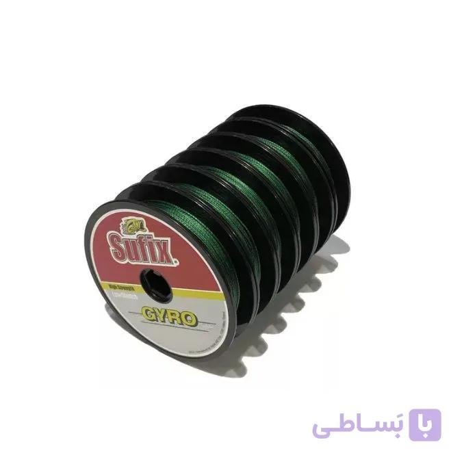 نخ ماهیگیری براید سافیکس SUFIX GYRO BRAID — تصویر 1