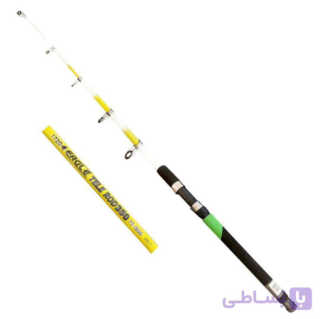 چوب ماهیگیری کاپیتان مدل ایگل (CAPTAIN EAGLE TELE ROD) — تصویر 1