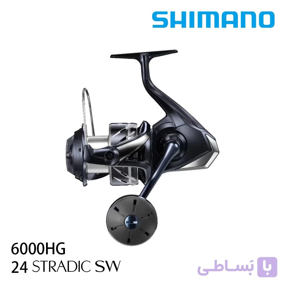 چرخ ماهیگیری شیمانو استرادیک Shimano Stradic SW 5000XG — تصویر 1