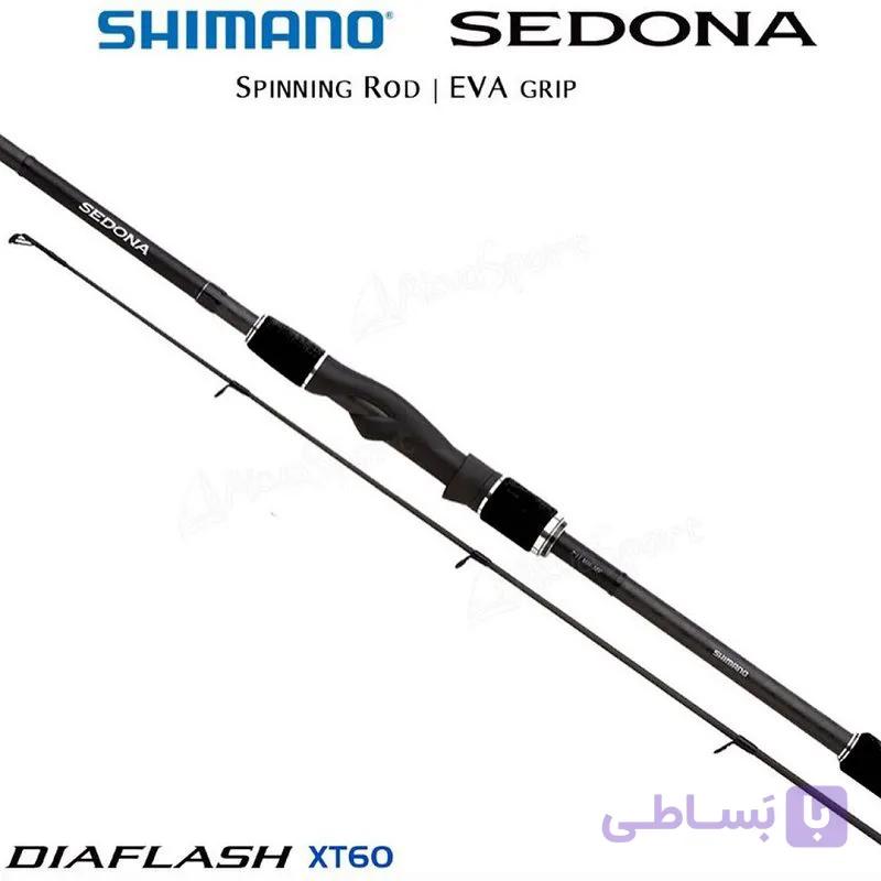 چوب ماهیگیری شیمانو سدونا SHIMANO SEDONA 90XH NEW22 — تصویر 1