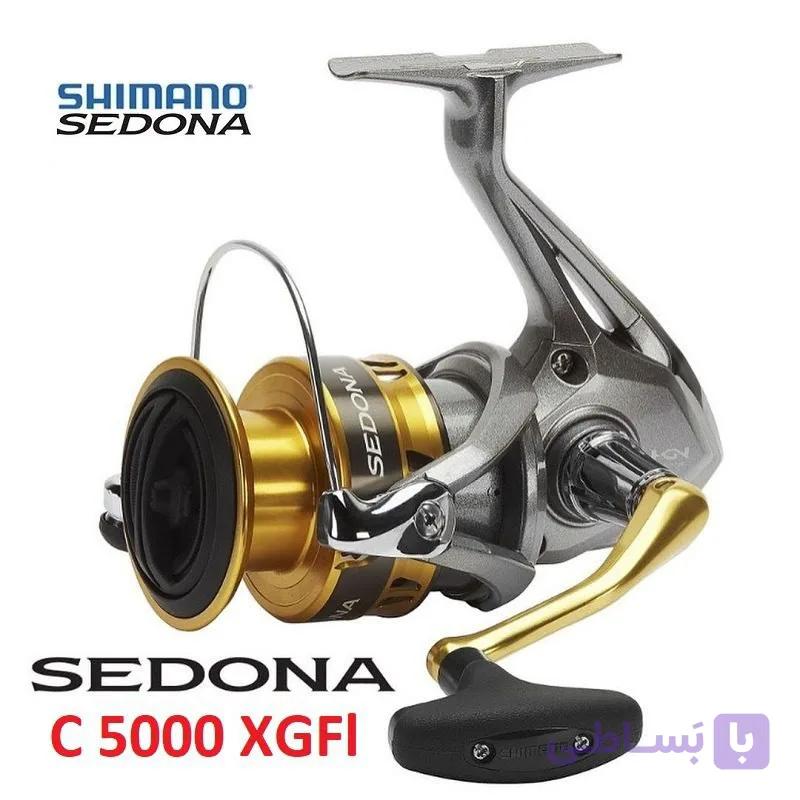 چرخ ماهیگیری شیمانو سدونا Shimano Sedona C 5000XGFl — تصویر 1