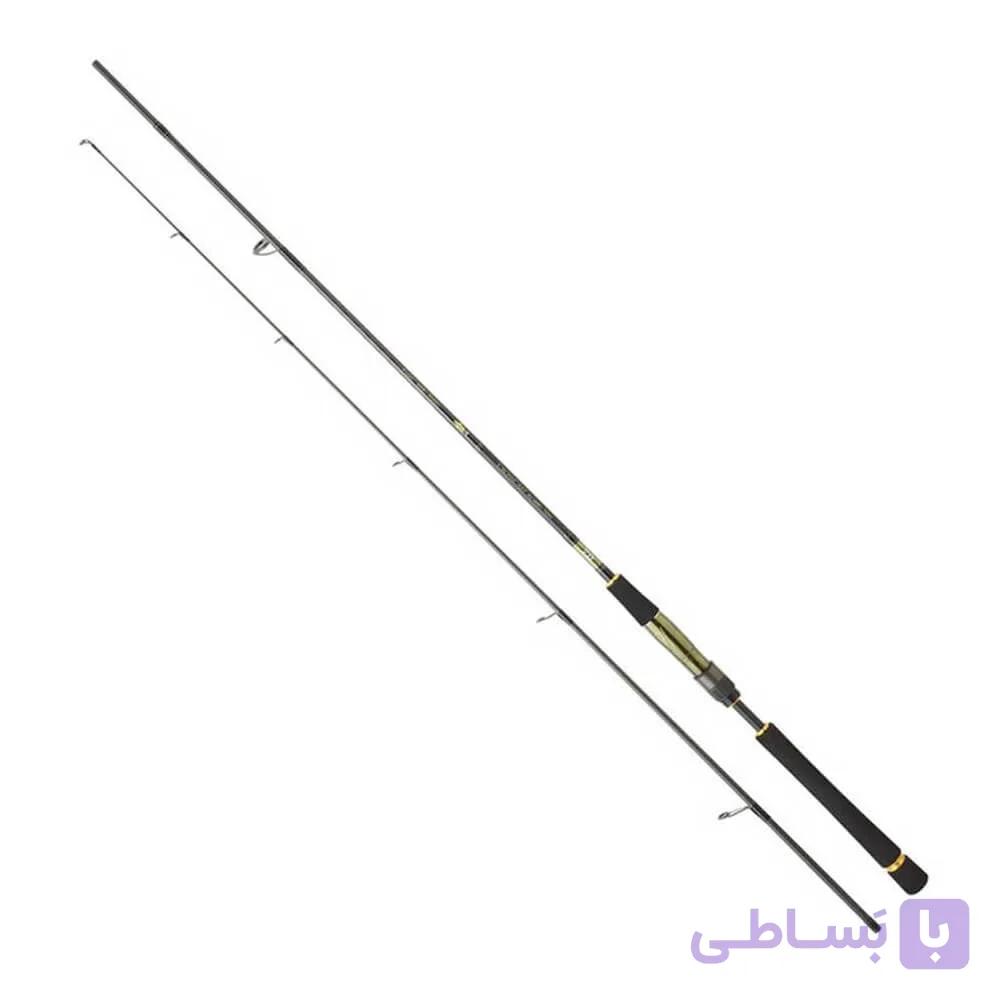 چوب ماهیگیری دایوا Daiwa Crosscast s 244cm 7-28g — تصویر 1