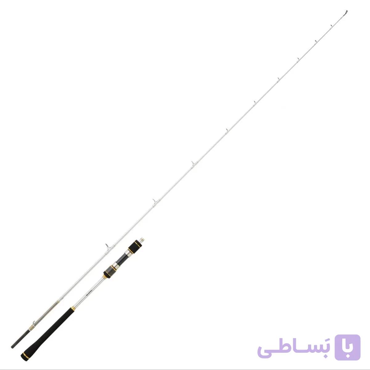 چوب ماهیگیری جیگ دایوا Daiwa New Megaforce 210 cm 90–210 g — تصویر 1