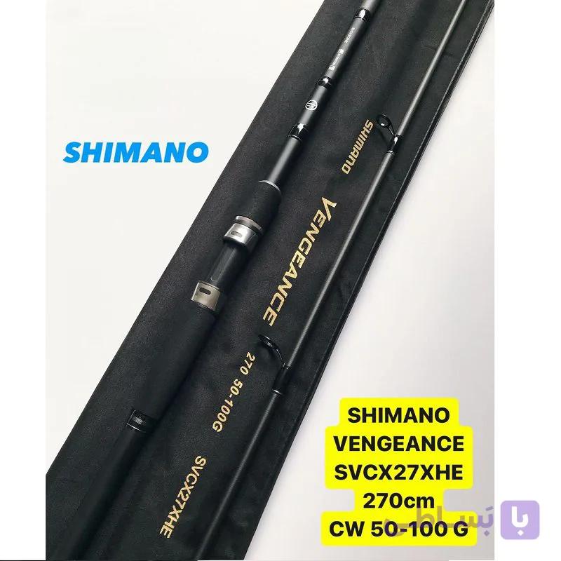 چوب ماهیگیری شیمانو SHIMANO VENGEANCE – SVCX27XHE — تصویر 1