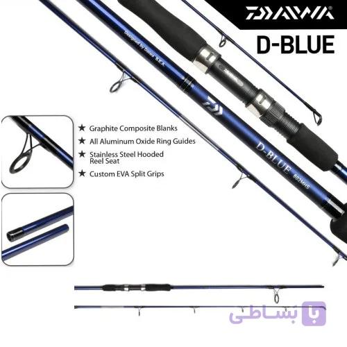 چوب ماهیگیری دایوا DAIWA D-BLUE 305 cm — تصویر 1