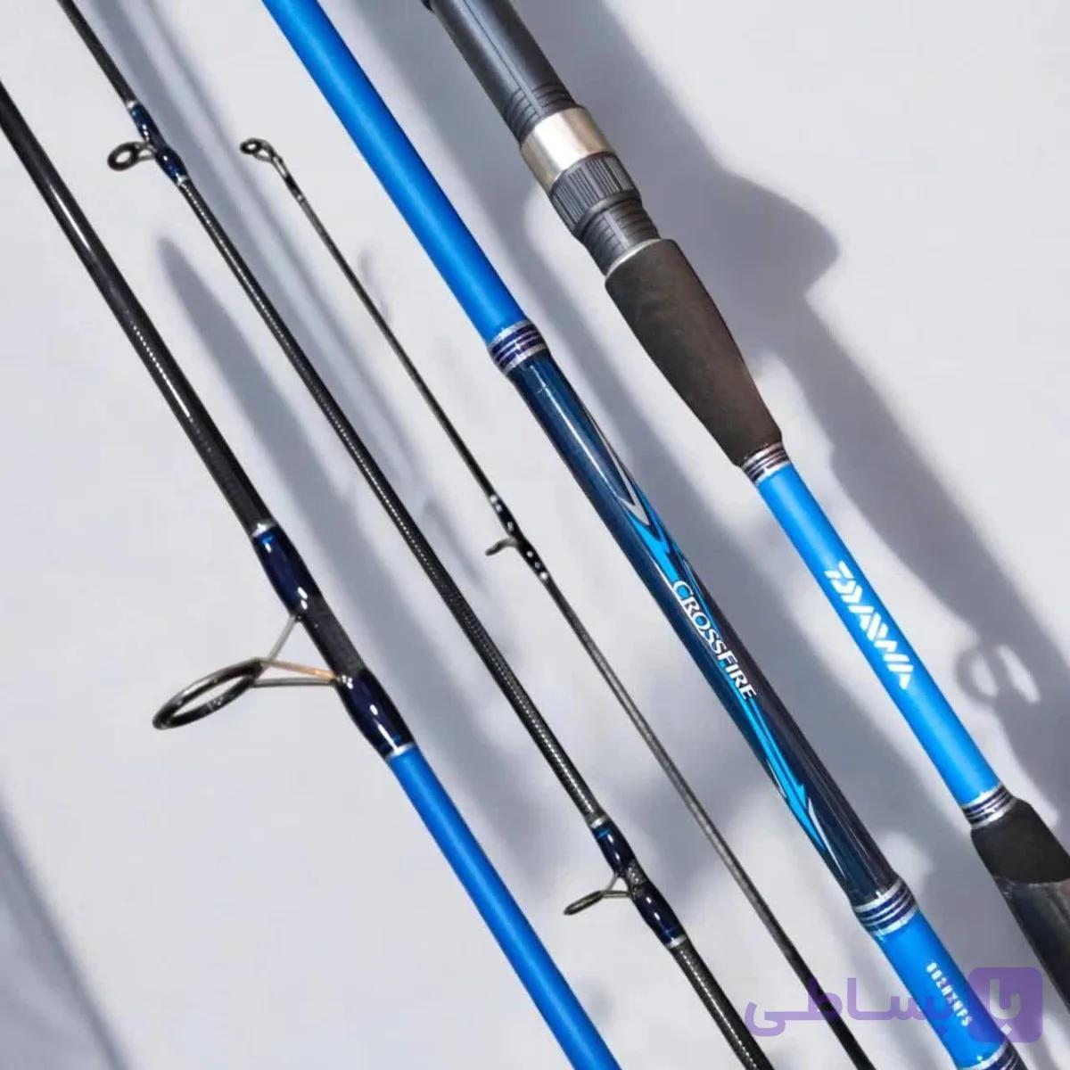 چوب ماهیگیری دایوا کراس‌فایر Crossfire در 4 طول و وزن پرتاب