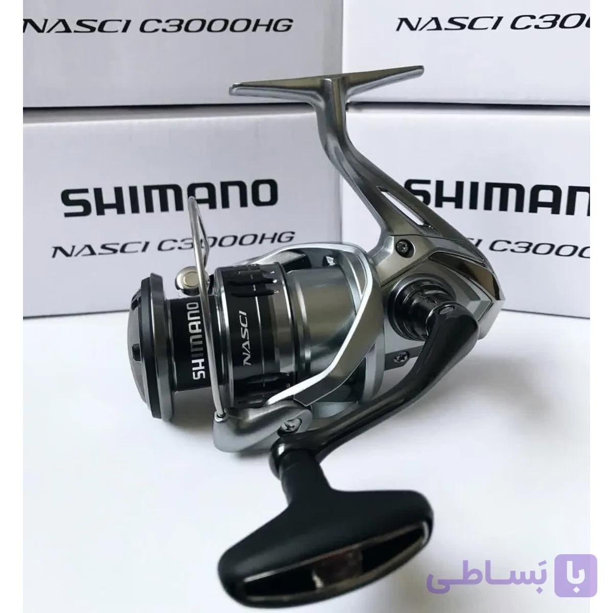 چرخ ماهیگیری شیمانو ناسکی NASCI C3000HG مدل NEW 2022 — تصویر 1