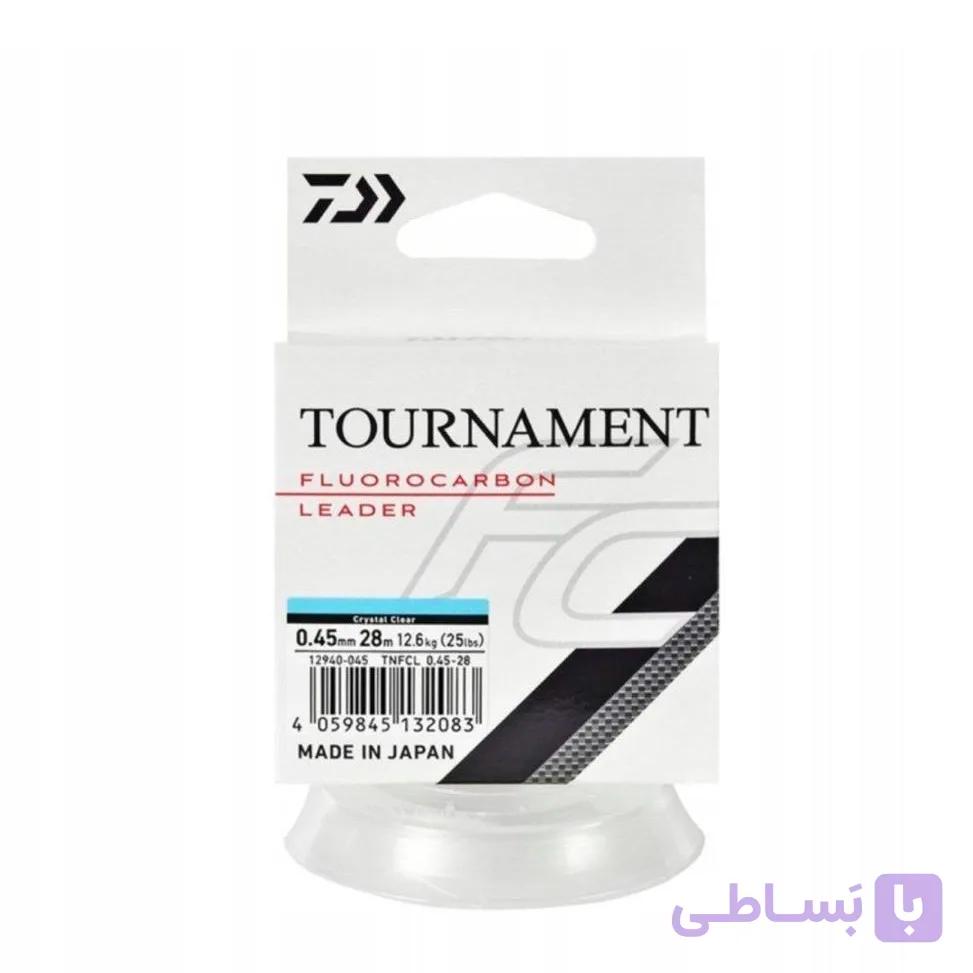 نخ فلوروکربن دایوا تورنومنت DAIWA TOURNAMENT FLOURCARBON LEADER — تصویر 1
