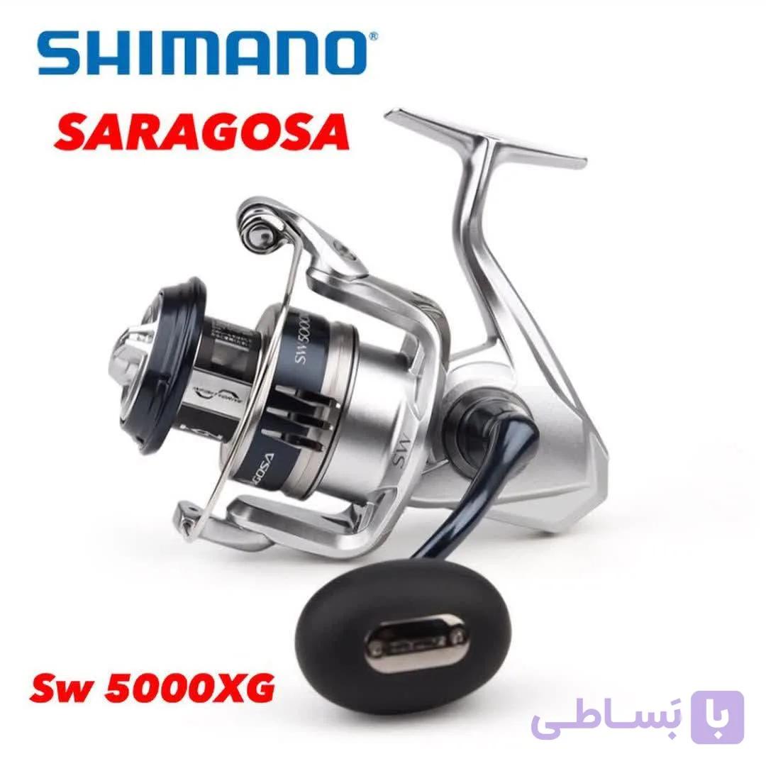 چرخ ماهیگیری شیمانو ساراگوسا SHIMANO SARAGOSA SW 5000XG — تصویر 1