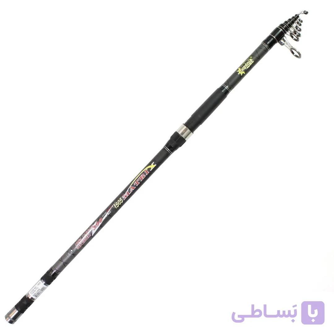 چوب ماهیگیری کاپیتان مدل ماتریکس CAPITAN MATRIX TELE 1505 در 2 طول — تصویر 1