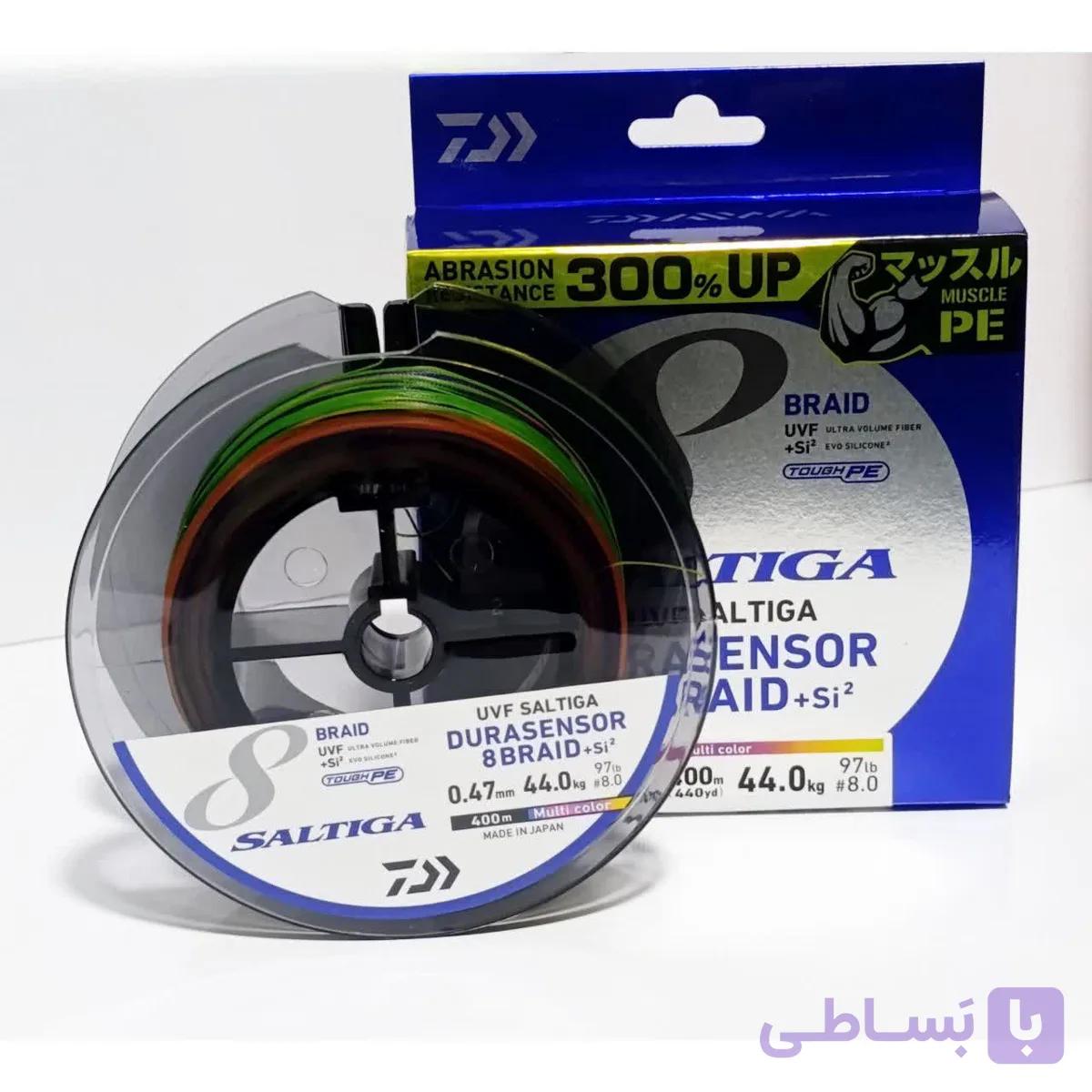 نخ براید دایوا سالتیگا دوراسنسور (DAIWA SALTIGA DURASENSOR) — تصویر 1