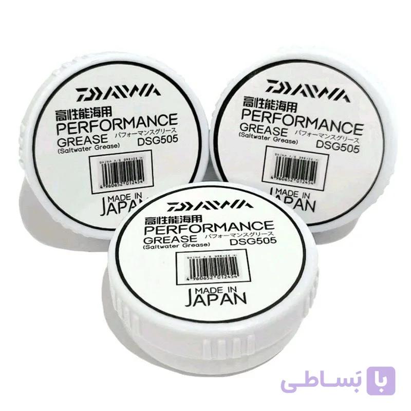 گریس مخصوص چرخ های ماهیگیری آب شور دایوا DAIWA DSG505 Grease — تصویر 1