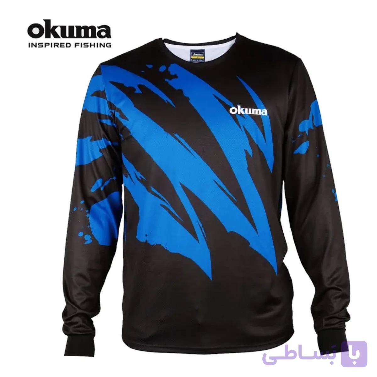 تیشرت ماهیگیری OKUMA Inspired Fishing (آستین بلند) — تصویر 1