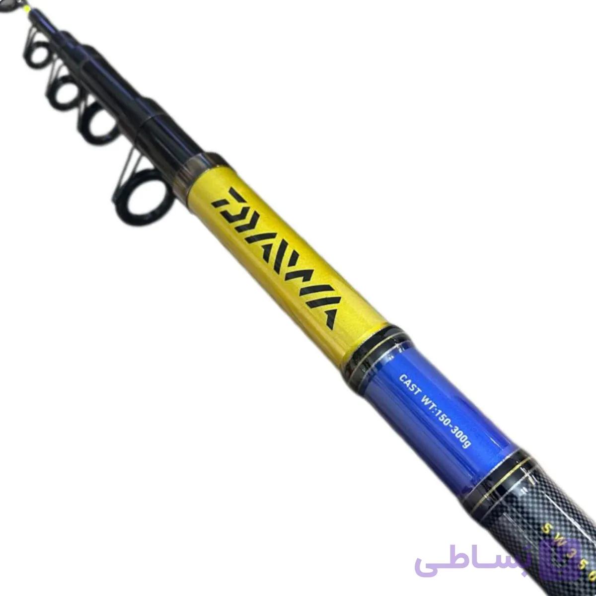 چوب سرف‌کست Daiwa Sweepfire T 350cm 150-300g — تصویر 1