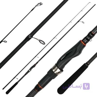 چوب ماهیگیری دایوا RX Lure Game در 4 طول و وزن پرتاب — تصویر 1