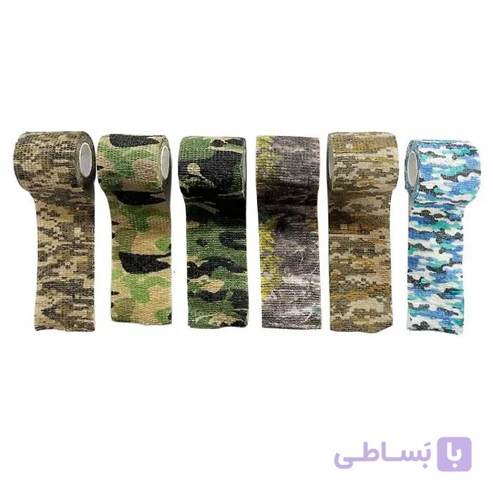 باند استتاری دسته چوب ماهیگیری — تصویر 1