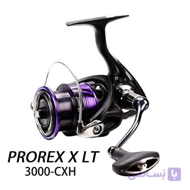 چرخ ماهیگیری دایوا مدل پرورکس DAIWA 24 PROREX X LT 3000CXH — تصویر 1