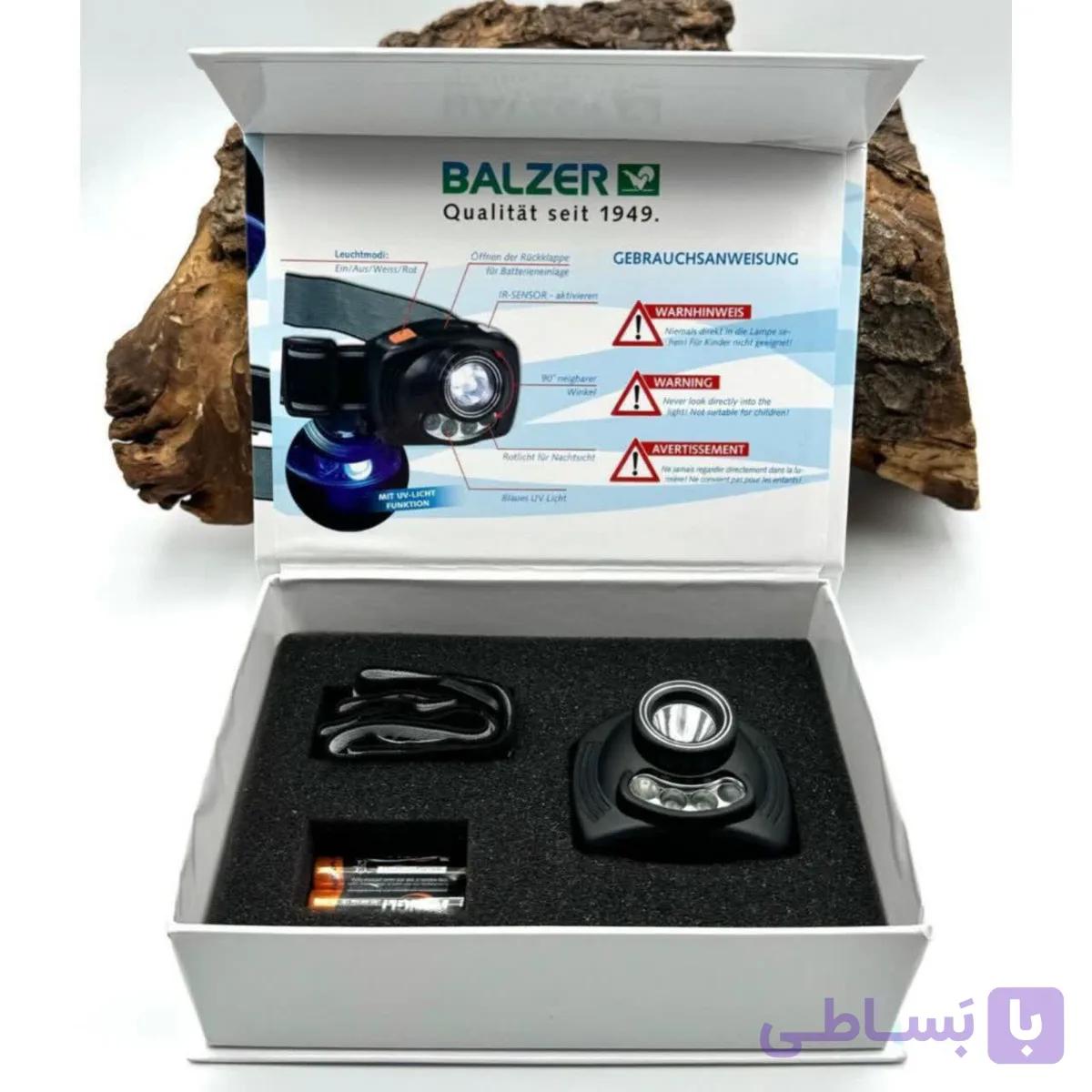 چراغ پیشانی BALZER HEAD LAMP WITH SENSOR 1949 — تصویر 1