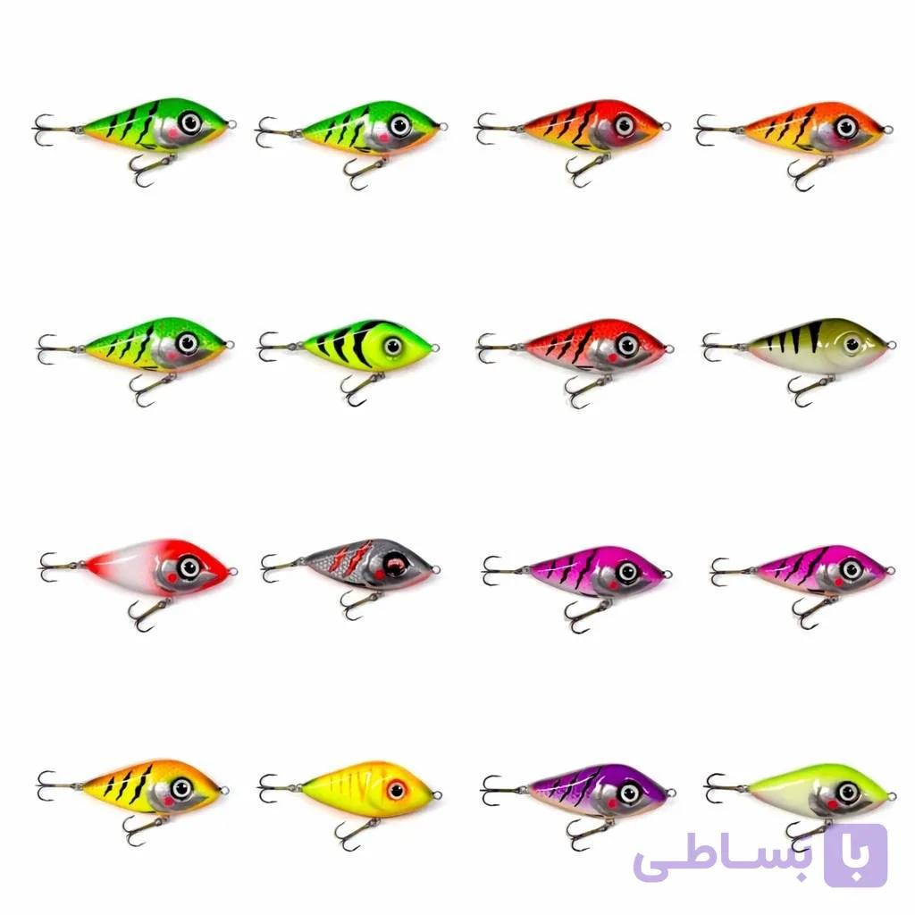 لور ماهیگیری Salilures jerkbaits zic 8 cm 25g (slow sinking) — تصویر 1