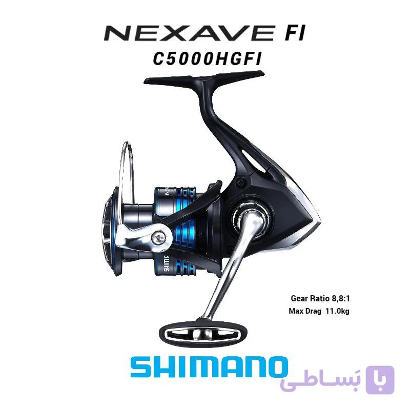 چرخ ماهیگیری شیمانو Shimano Nexave 4000 HG — تصویر 1