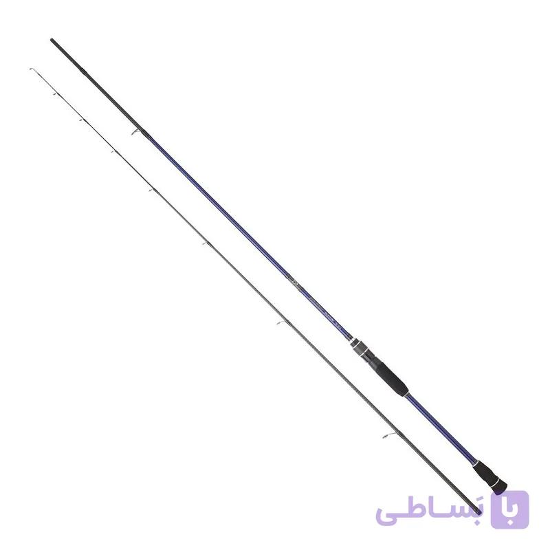 چوب ماهیگیری دایوا Daiwa Samourai 240cm 1-12gr — تصویر 1