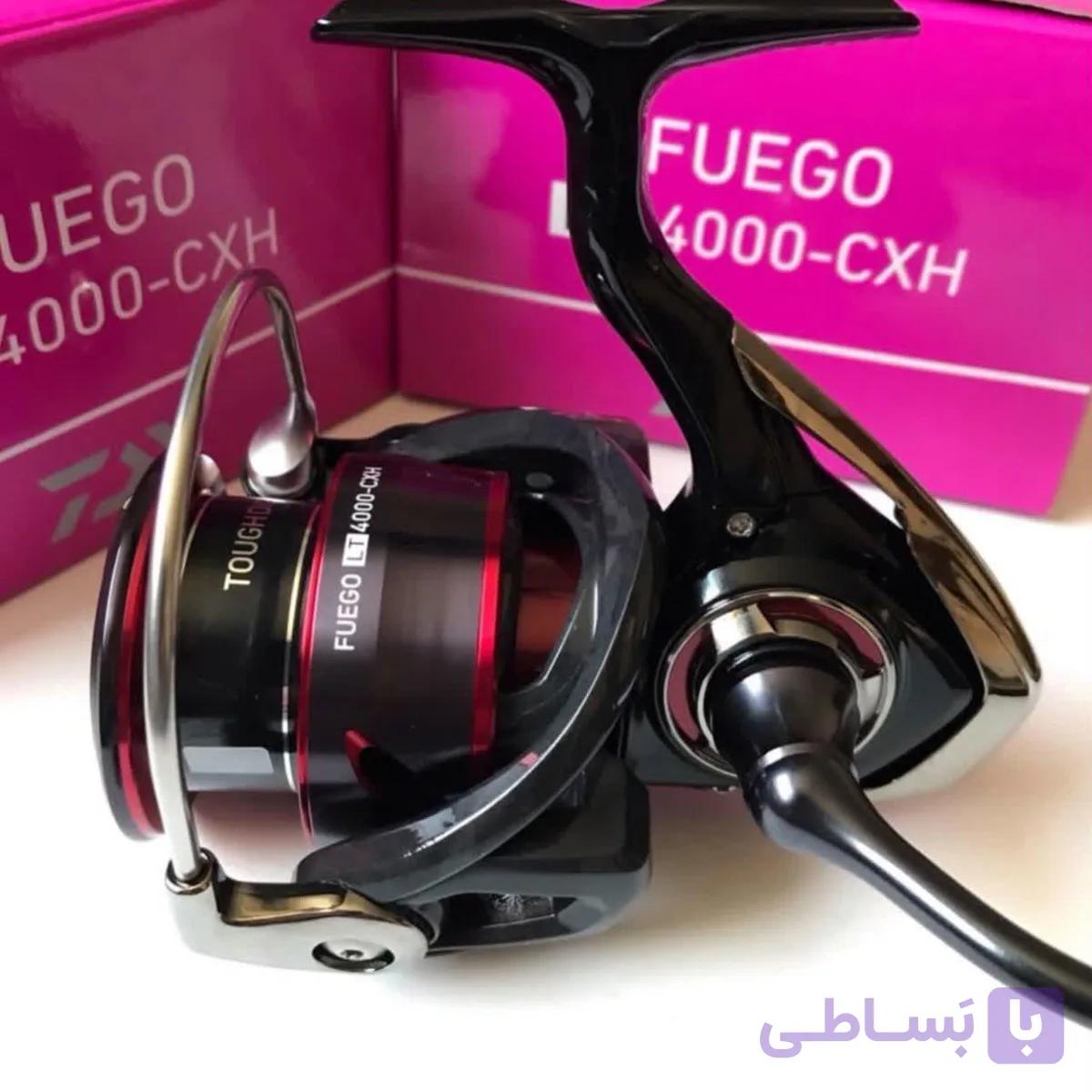 چرخ ماهیگیری دایوا فوئگو Daiwa Fuego 23 LT 4000 — تصویر 1