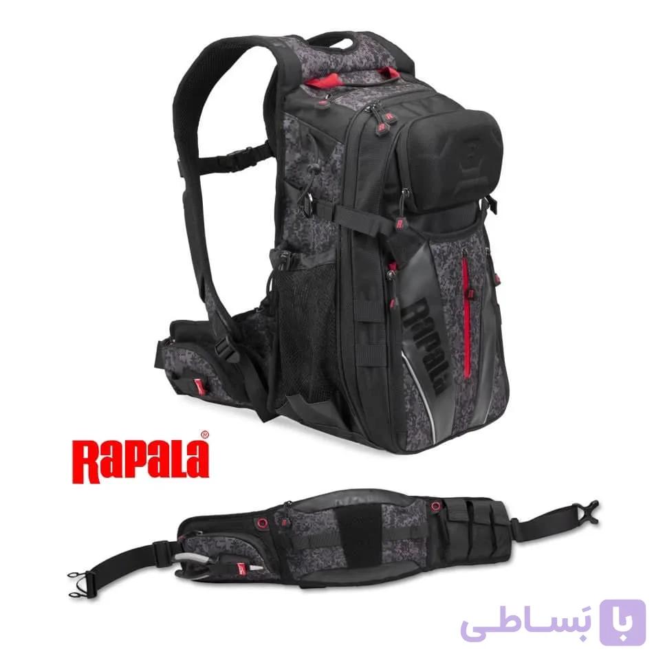 کیف کوله ماهیگیری اوریجینال راپالا Rapala Urban Back Pack — تصویر 1