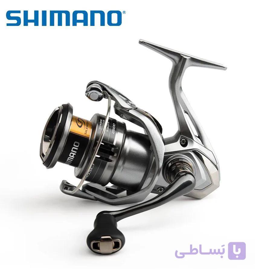 چرخ ماهیگیری شیمانو ناسکی SHIMANO NASCI FC 2500NEW22 — تصویر 1