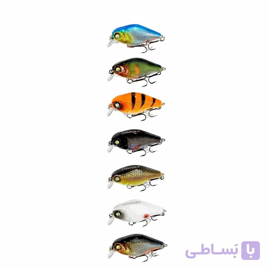 لور قزلی 4.4cm-3.7g کندور CONDOR L CLASSIC BOXER 4456037 — تصویر 1